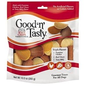 Flavor Wavy Chips for Dogs